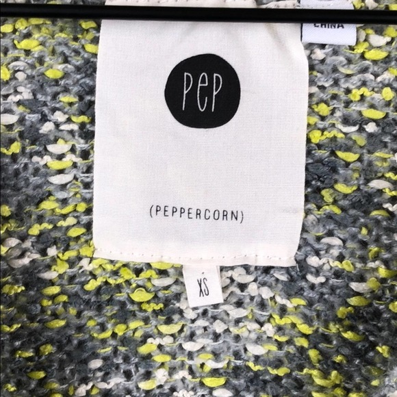Pep (Peppercorn) Cardigan Sweater (XS) - Picture 4 of 8